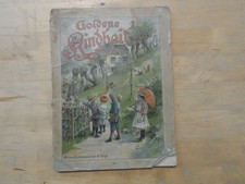 Goldene Kindheit - Ein Bilderbuch für die Kleinen Steinkamp - Voigt ca. 1890