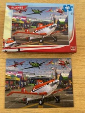 DISNEY PLANES Puzzle Dusty 100 Teile ab 5 Jahre KING 5290A