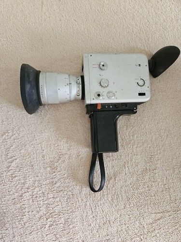 Braun super schmalfilmkamera - braun, super-8-schmalfilmkamera