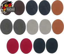 Ovale Ellenbogen Patches zum