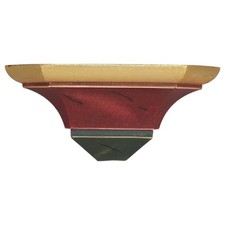 Holz Wandkonsole für Figuren