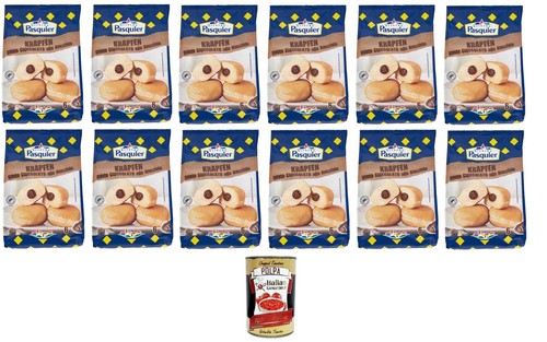 12x pasquier krapfen - 12x,