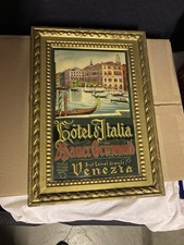 Altes Original Blechschild