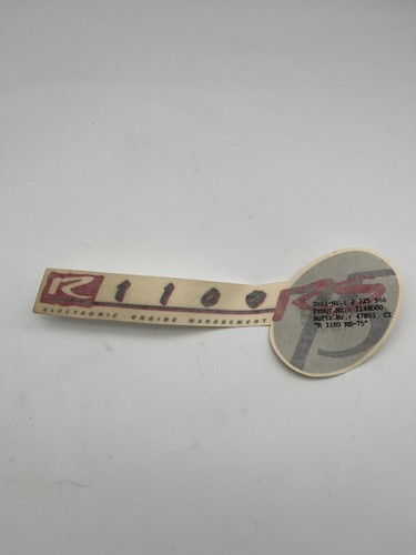 Bmw r1100rs aufkleber sticker - r1100rs,
