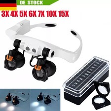 Stirnlupe Kopflupe Lupenbrille