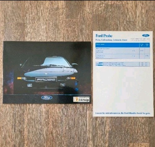 Ford probe - probe, ii
