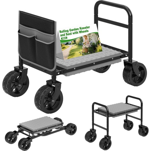 Gartensitz kniebank rollen - gartensitz,
