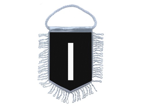 Mini fahne fanion wikinger - mini-fahne,
