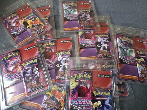 12x pokémon 2er blister - pokémon,