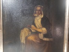 Vor 1900. Lackmalerei auf