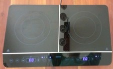 MEDION MD 15324 3500W Doppel-Induktionskochplatte - Schwarz