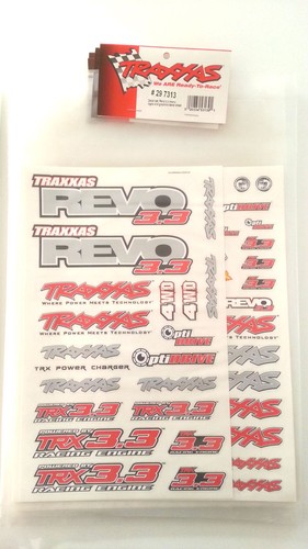 Team traxxas dekorbogen 297713 - team,