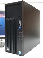 HP Z230 Windows 11 Pro 25H2 PC Computer wie i7 4x 3,40GHz 16GB 240GB SSD DP DVI