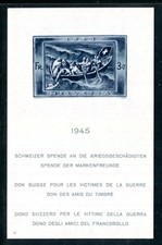 SCHWEIZ 1945 BLOCK11