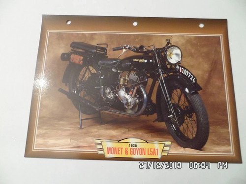 Motorradkarte monet goyon - motorradkarte,