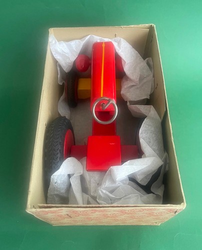 Steiff holzfahrzeug traktor - steiff, holzfahrzeug,