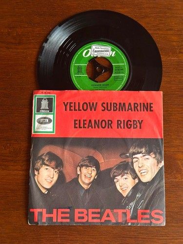 Vinyl single the beatles - the,
