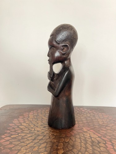 Afrikanische figur skulptur - afrikanische,
