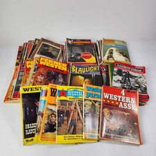 64 Western & Krimi Heftromane