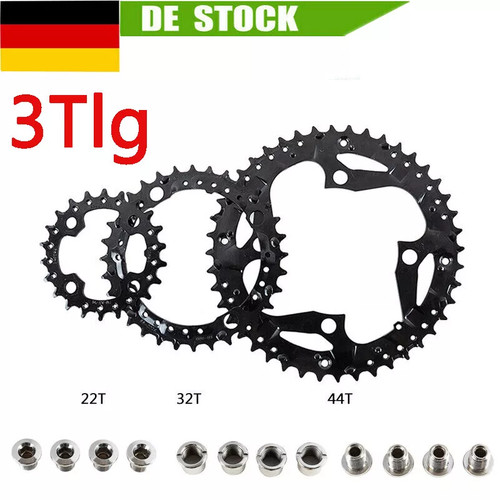 44t dreifach mtb - dreifach, fahrrad