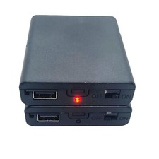 AA 6V Batteriebox mit Schalter USB und Kontrollleuchte