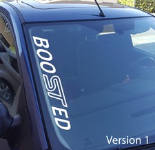 Boo boosted aufkleber st - ed,