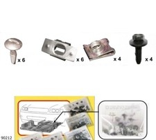 Einbausatz Unterbodenschutz