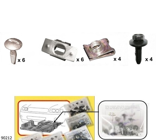 Einbausatz unterbodenschutz - einbausatz,