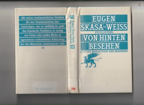Von hinten besehen - ,