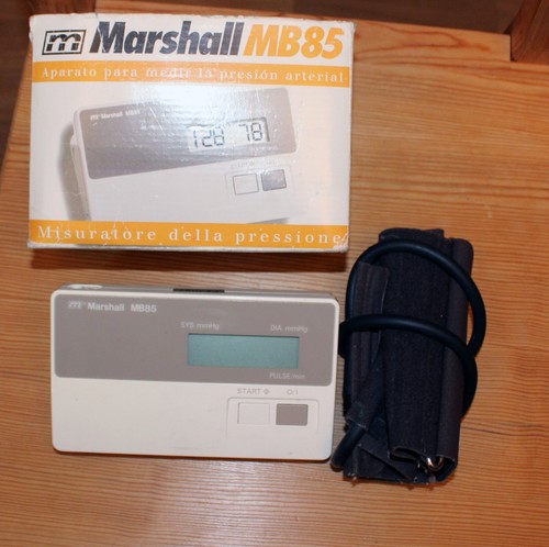 Blutdruckmessgerät marshall - blutdruckmessgerät,