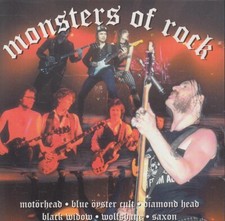 MONSTERS OF ROCK - CD-Sampler