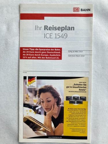 Ihr reiseplaner ice 1549 - reiseplaner,