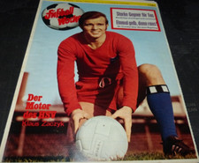 Fußball Woche Nr.5/1971  Der