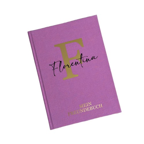 Personalisiertes freundebuch - personalisiertes,