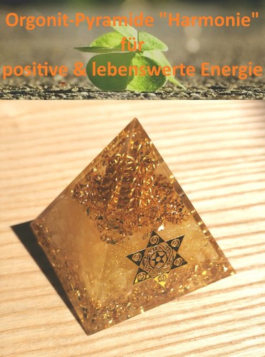 Orgonit pyramide harmonie - pyramide,