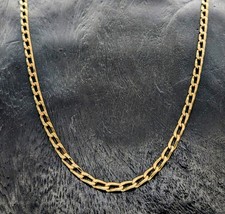 750/18K Gelbgold Panzerkette-