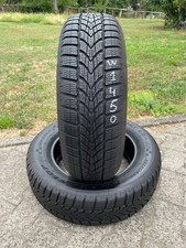 2x Dunlop SP Winter Sport 4D 195/65 R16 92H M+S Winterreifen DOT2018 7,5mm TOP