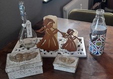 9-teiliges Deko-Paket - Shabby