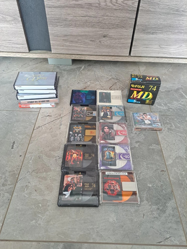 15st minidisc 5st - 15st., minidisc+5st