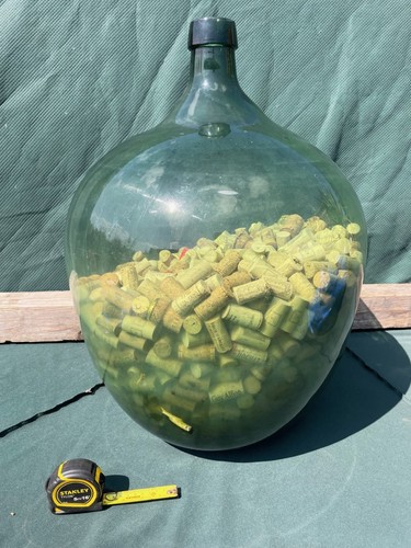 Xxl vintage grün glas - vintage,