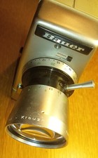 BAUER 88 RS Filmkamera 8mm  - vintage Filmkamera