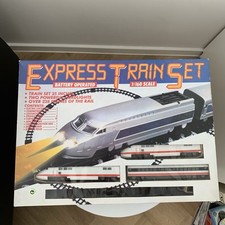 Vintage Express Train Set