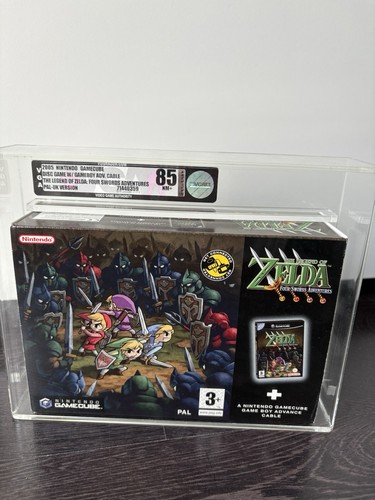 The legend zelda - legend, four