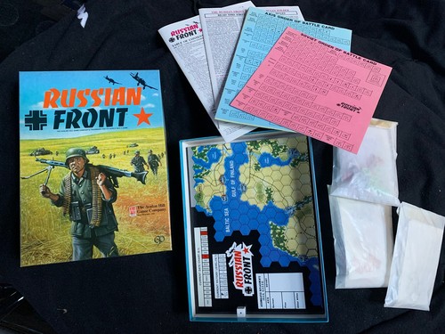 Russian front von the avalon - russian,