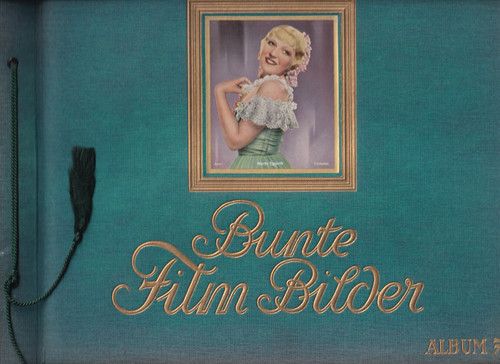 Rare filmalbum komplett - filmalbum, bunte