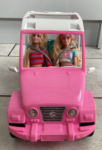 Barbie rosa suv - suv, reisepass