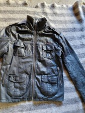 Tolle Lederjacke von Superdry