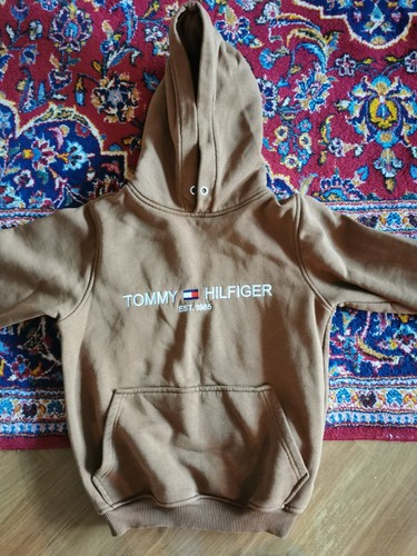 Tommy hilfiger hoodie braun - hilfiger,