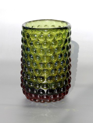 Wmf glas noppenvase designer - glas,