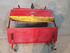 Einachser mit Zubehör,  Hondamotor 8PS, Differentialsperre